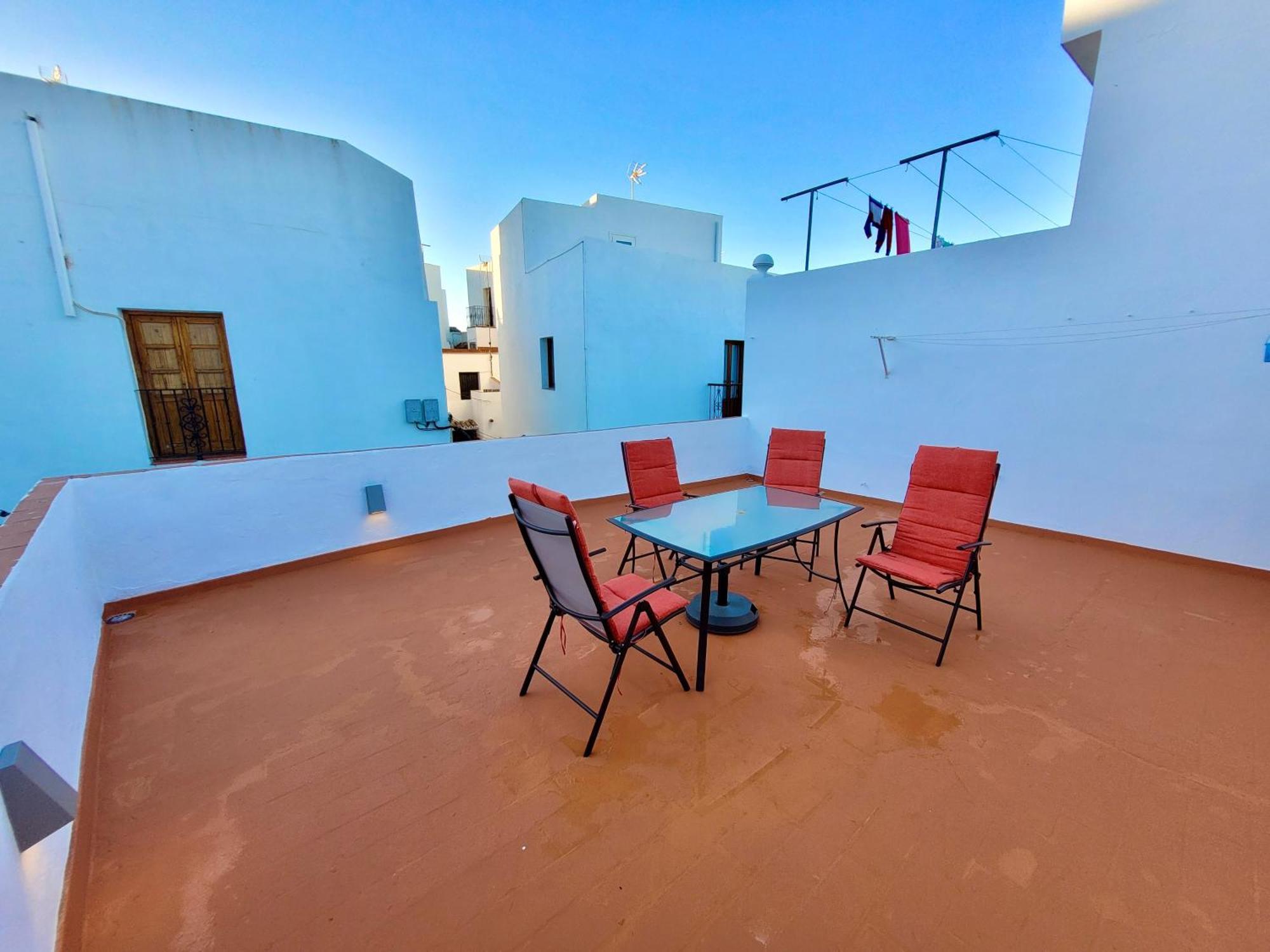 Casa La Aurora Apartment Vejer de la Frontera Exterior photo