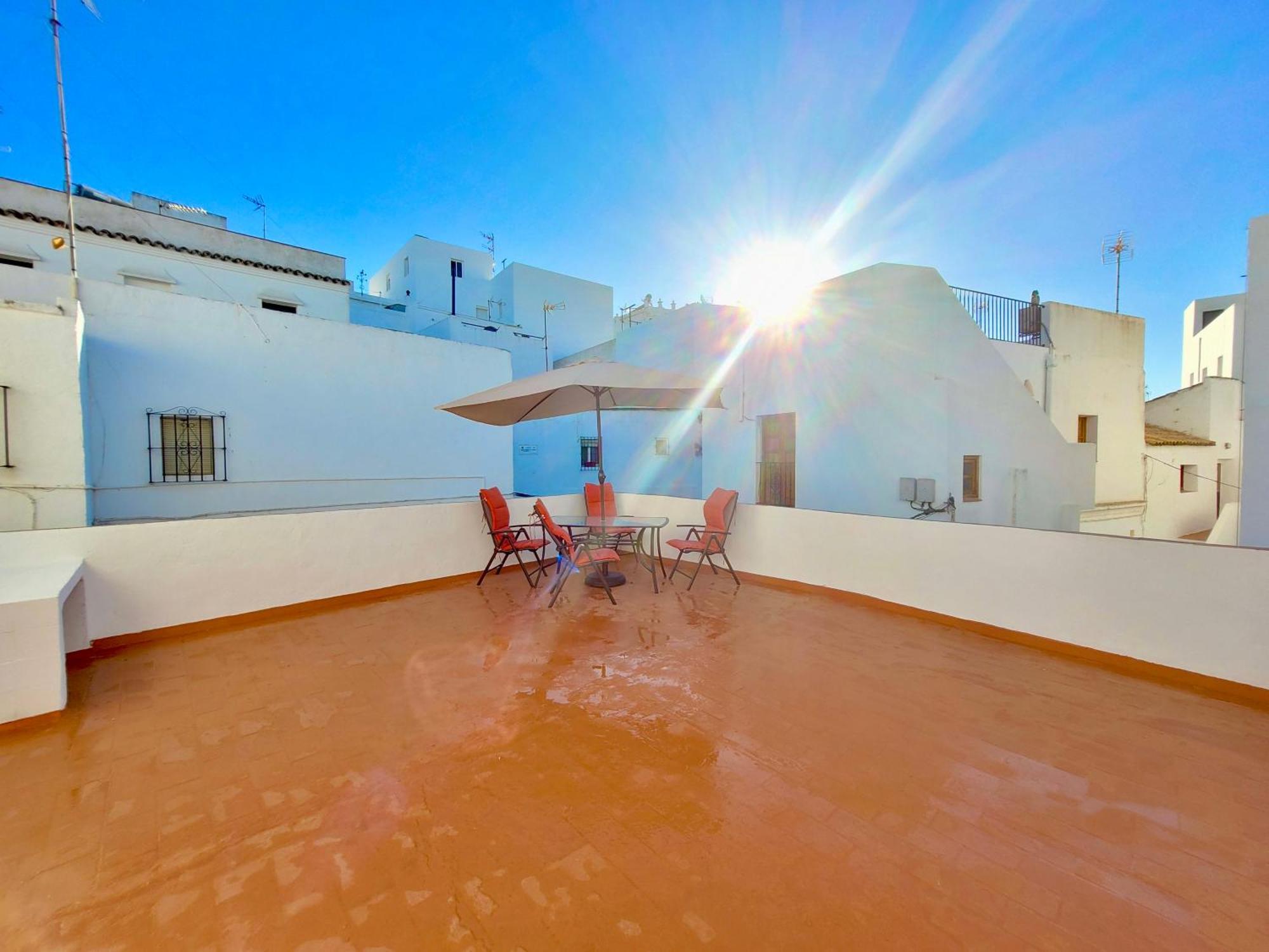 Casa La Aurora Apartment Vejer de la Frontera Exterior photo